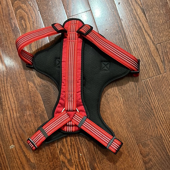 KONG Reflective Pocket Dog Harness Red size XL - Picture 4 of 5